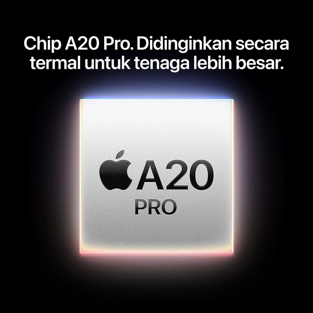iPhone 18 Pro (A20 Pro) | Triple 48MP Fusion Camera With Variable Aperture [Garansi Resmi] 6