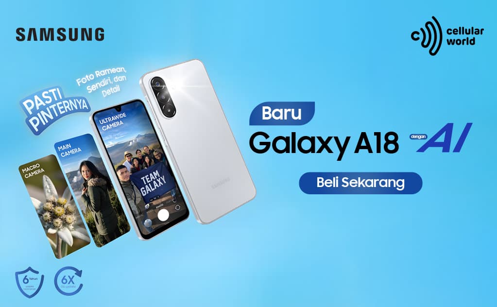 Samsung Galaxy A18