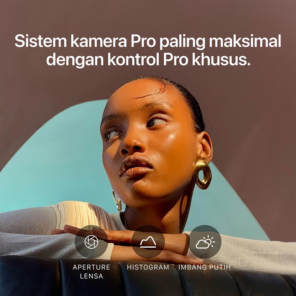 iPhone 18 Pro Max (A20 Pro) | Triple 48MP Fusion Camera With Variable Aperture [Garansi Resmi] 5
