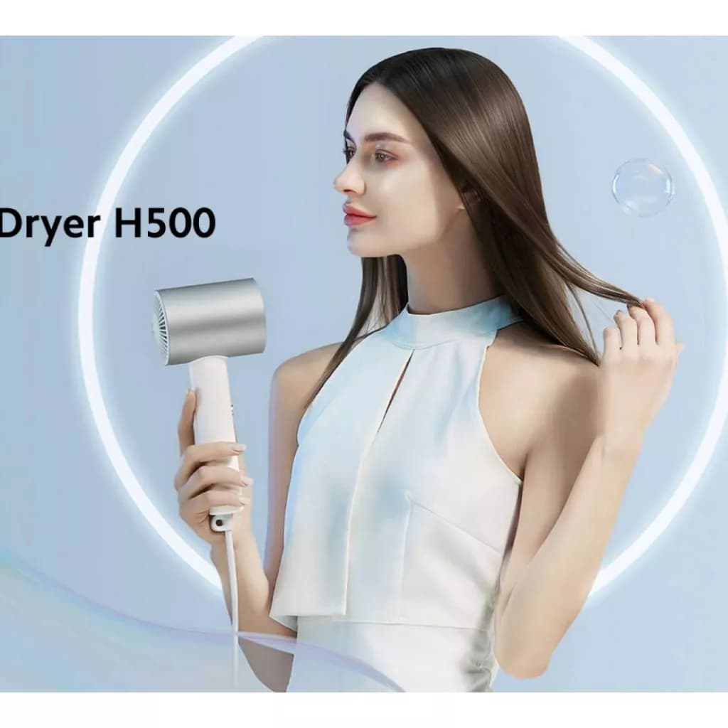 Xiaomi Water Ionic Hair Dryer H500 1800W [ Garansi Resmi ] 2