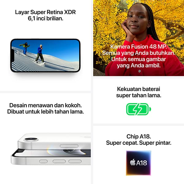 iPhone 16e Black 9