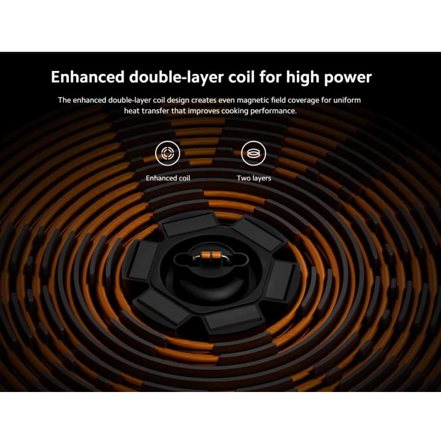 Xiaomi Induction Cooker Lite EU White [Garansi Resmi] 7