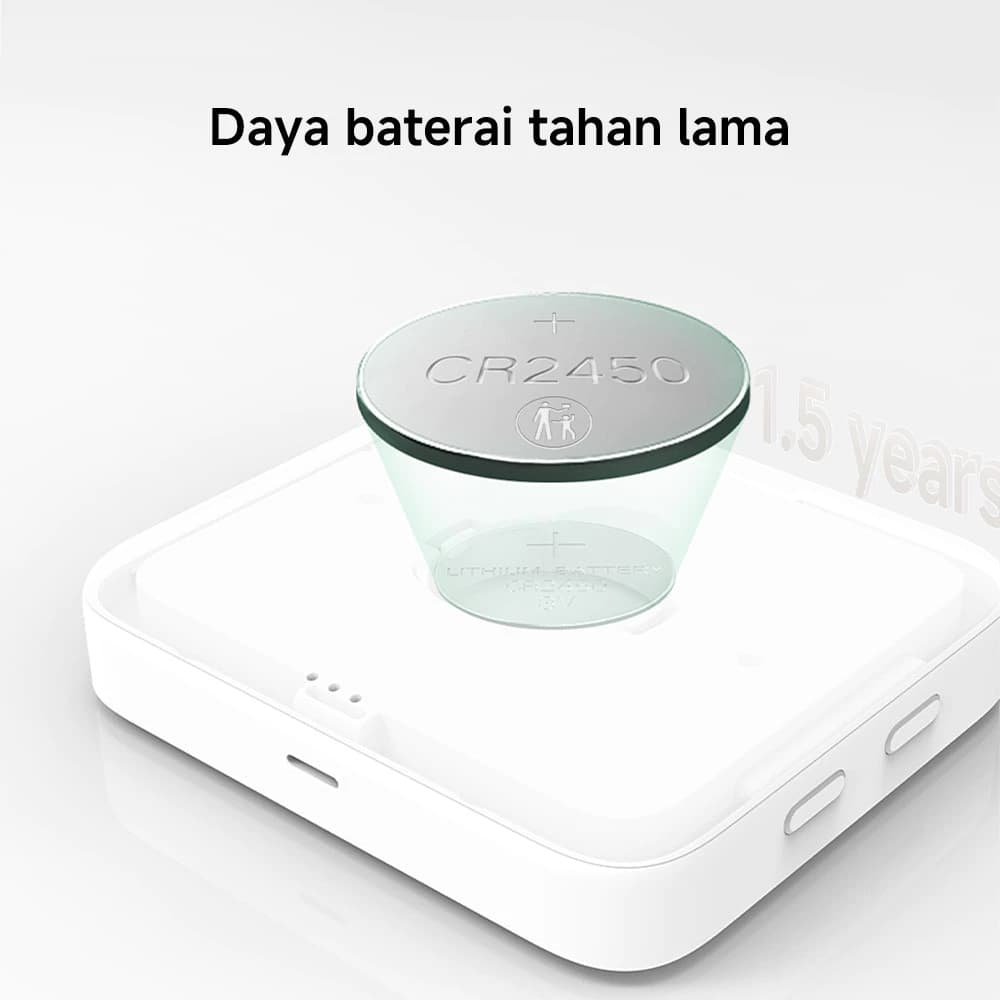 Xiaomi Smart Temperature and Humidity Monitor 3 White [Garansi Resmi] 3