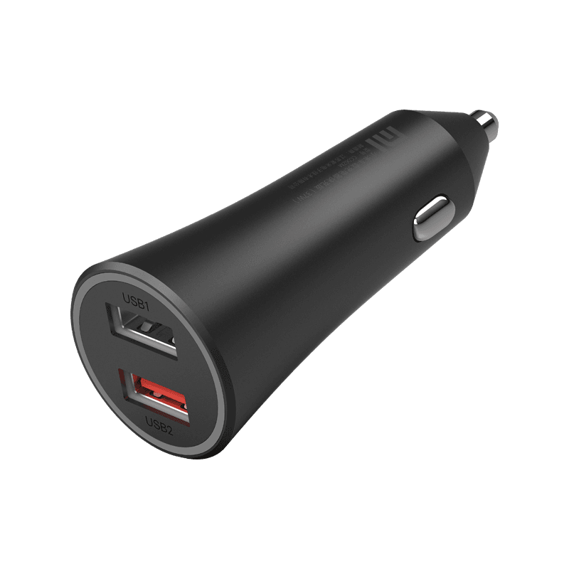 Car Charger Xiaomi Mi 37W Dual-Port Garansi Resmi Indonesia