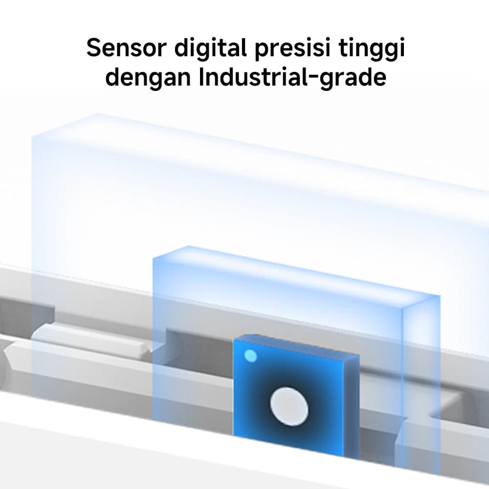 Xiaomi Smart Temperature and Humidity Monitor 3 White [Garansi Resmi] 4
