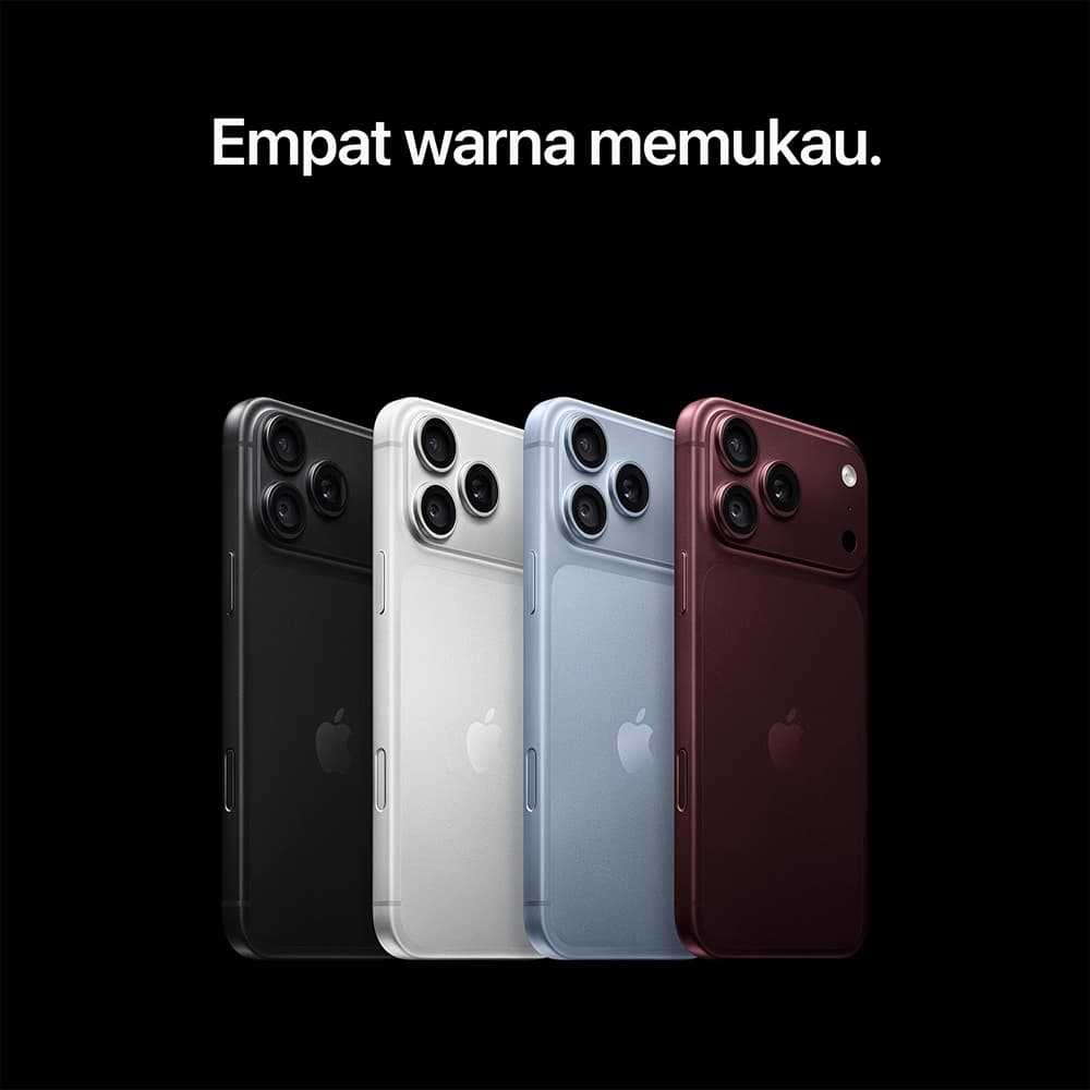 iPhone 18 Pro Max (A20 Pro) | Triple 48MP Fusion Camera With Variable Aperture [Garansi Resmi] 9