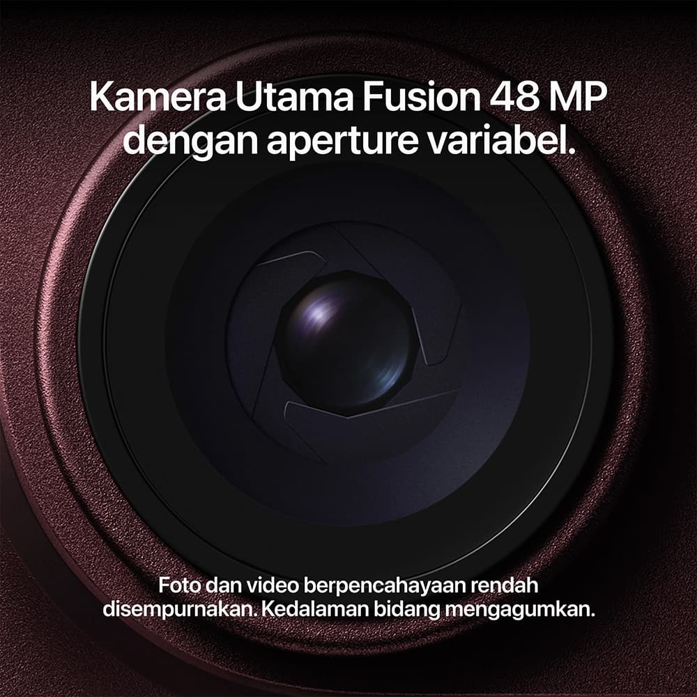 iPhone 18 Pro Max (A20 Pro) | Triple 48MP Fusion Camera With Variable Aperture [Garansi Resmi] 4