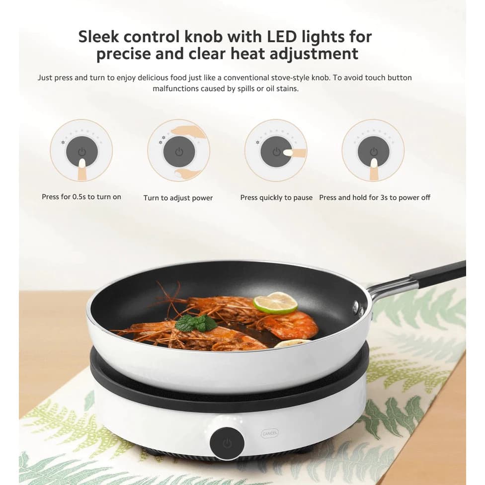 Xiaomi Induction Cooker Lite EU White [Garansi Resmi] 3
