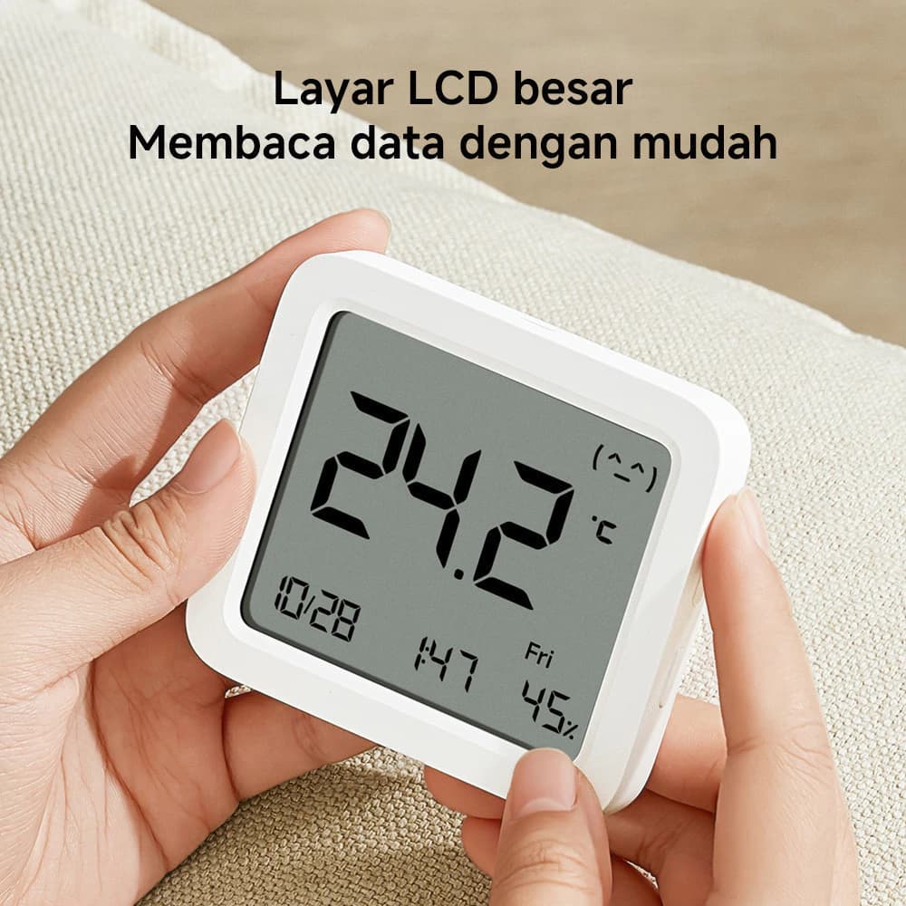 Xiaomi Smart Temperature and Humidity Monitor 3 White [Garansi Resmi] 5