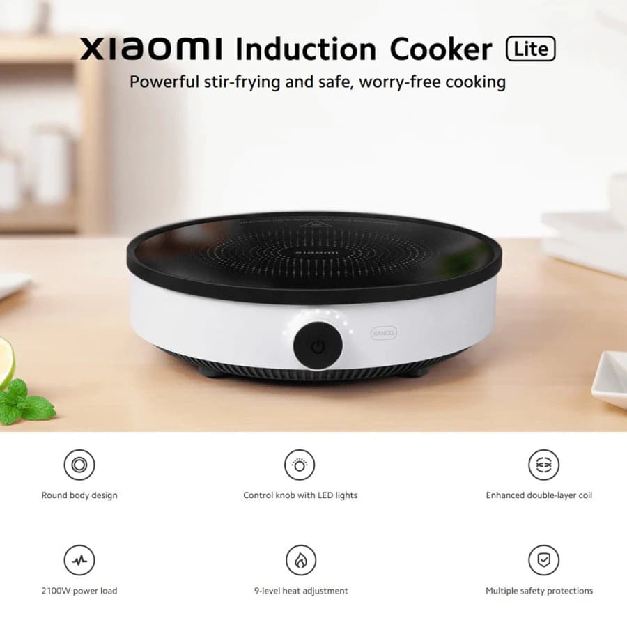 Xiaomi Induction Cooker Lite EU White [Garansi Resmi] 2