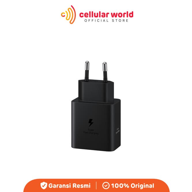 Samsung Power Adapter 45W (Adapter Only without Cable) [Garansi Resmi]