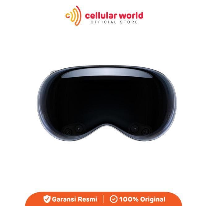 Apple Vision Pro 256GB (Small) Garansi Inter