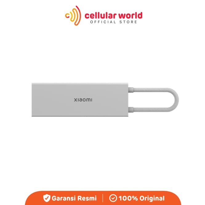 Xiaomi 5 in 1 Type-C Hub [Garansi Resmi]