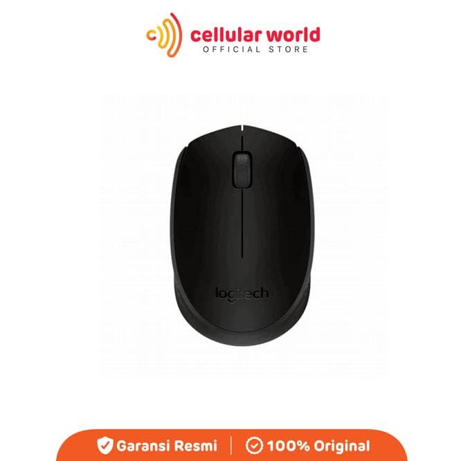 Logitech Mouse M170- Black [ Garansi Resmi]