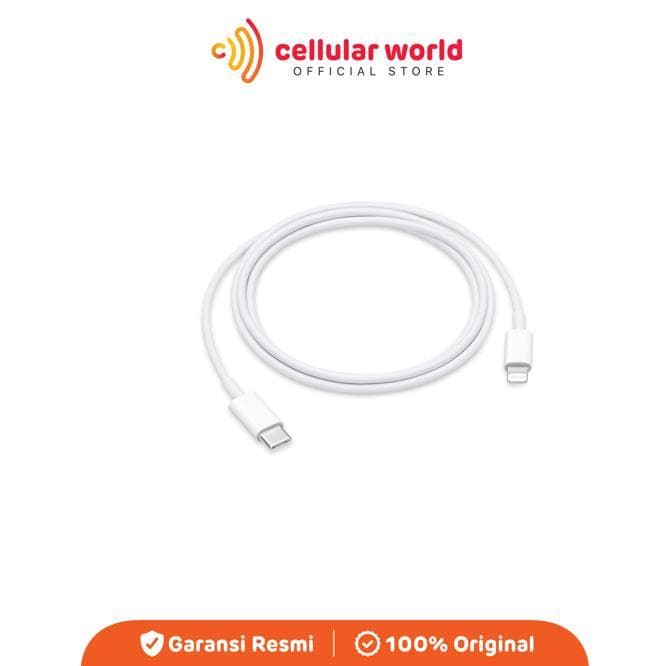 Apple USB-C to Lightning Charge Cable [Garansi Resmi]