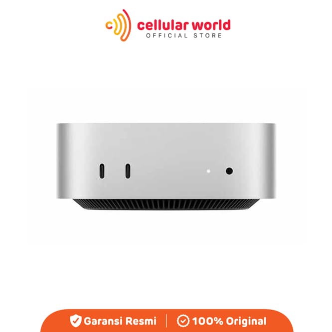 Apple Mac Mini M4 Pro Chip (12 Core CPU, 16 Core GPU) 12/512GB SSD [Garansi Resmi]