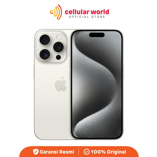 iPhone 15 Pro 5G 8/128GB [Garansi Resmi]