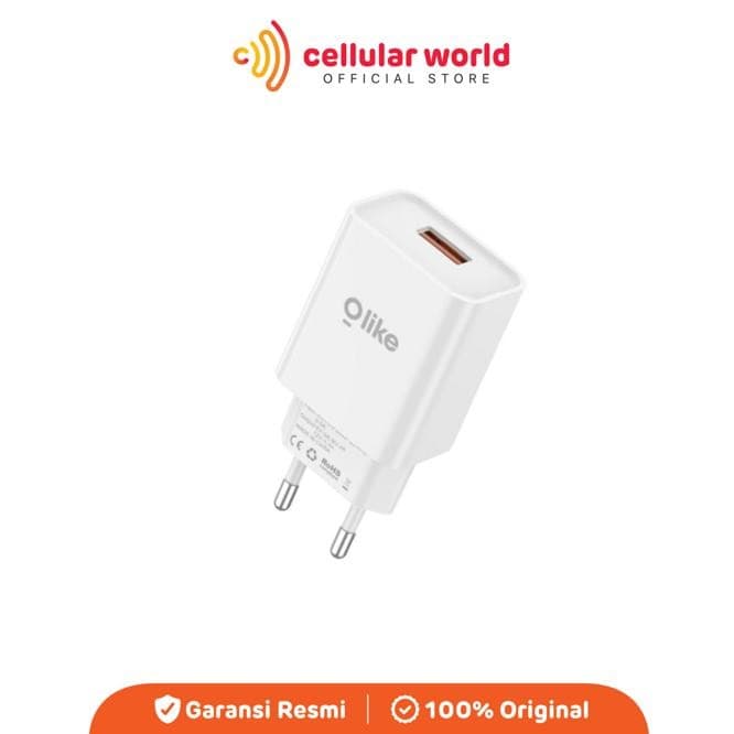 Olike C301C Adapter USB A to TYPE C 18W [Garansi Resmi]