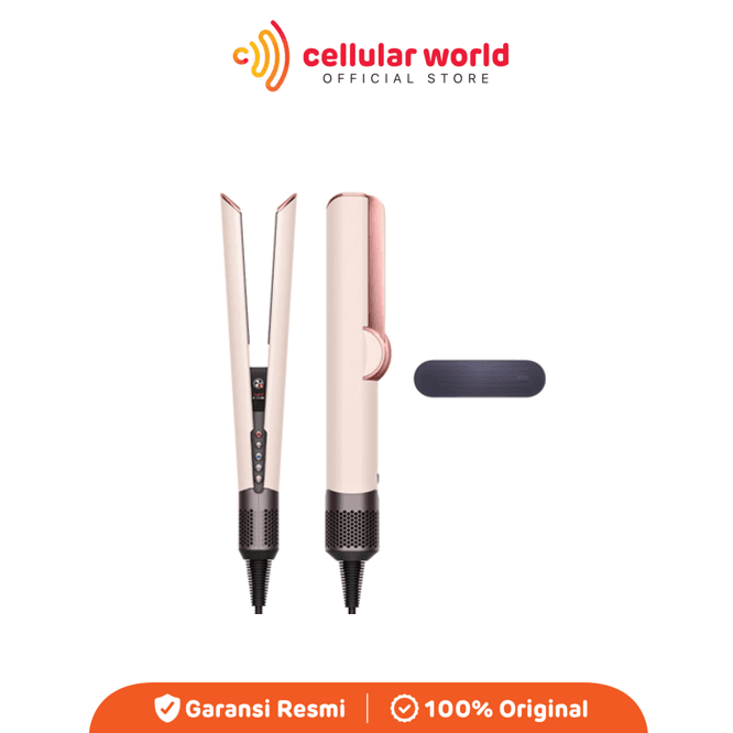 Dyson HT01 Airstrait straightener (Ceramic Pink/Rose Gold) [Garansi Resmi]
