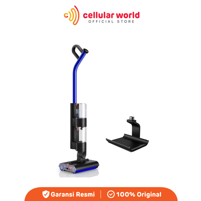 Dyson Wash G1 Wet Cleaner - Ultra Blue/Matte Black [Garansi Resmi]