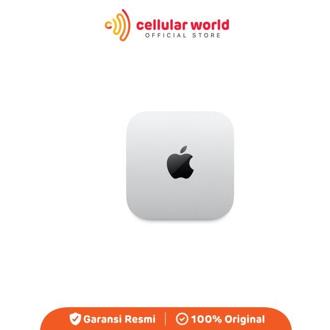 Apple Mac Mini M4/10CPU 10GPU/16/512GB SSD [Garansi Resmi]