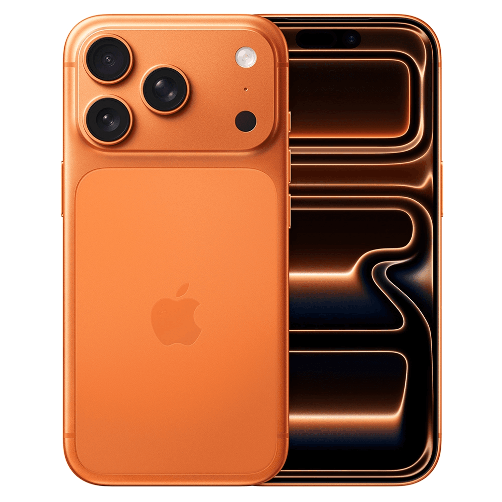 iPhone 17 Pro (A19 Pro) | Triple 48MP Fusion Camera | Center Stage Camera [Garansi Resmi]