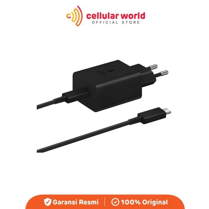 Samsung Travel Adapter 45W - Black [Garansi Resmi]