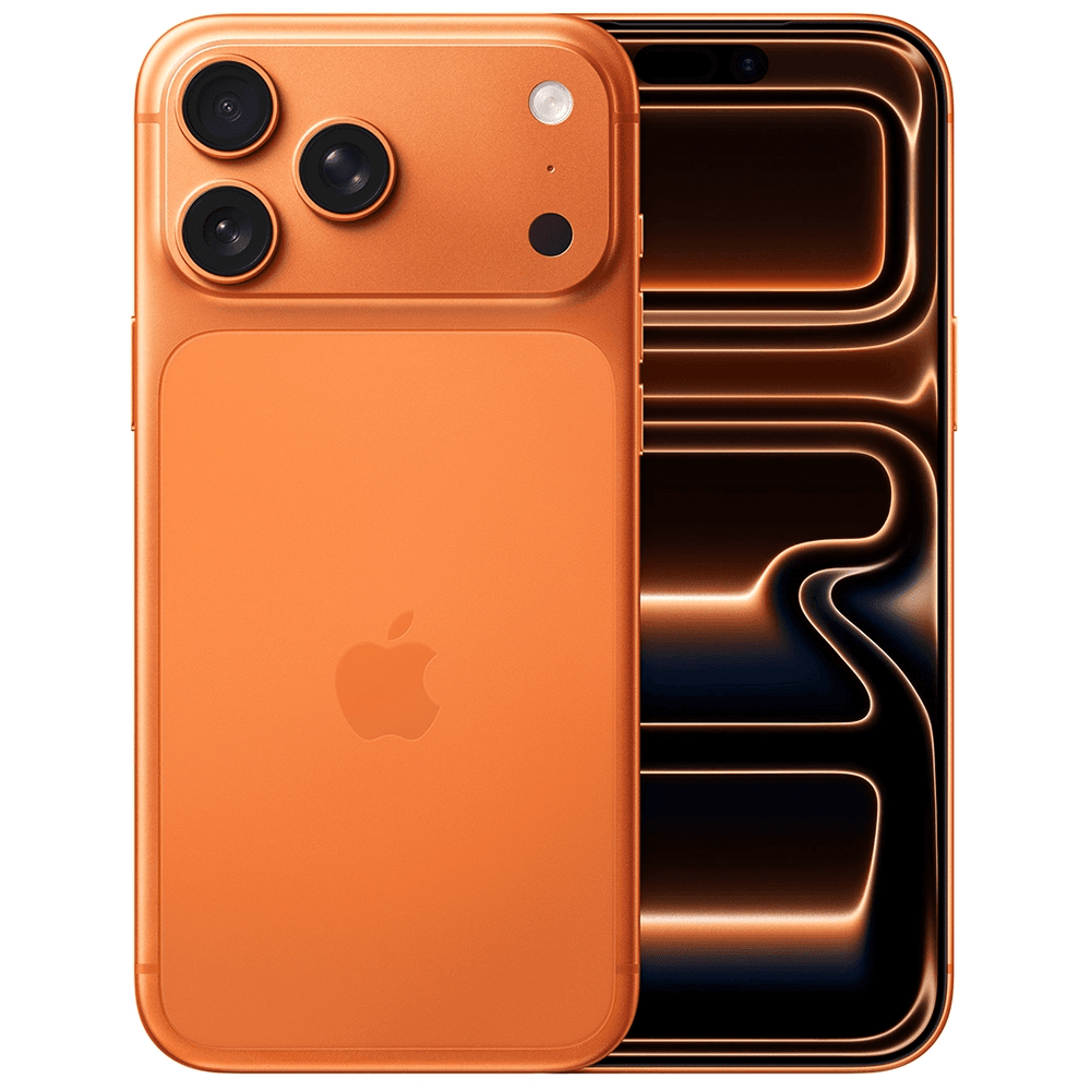 iPhone 17 Pro Max (A19 Pro) | Triple 48MP Fusion Camera | Center Stage Camera [Garansi Resmi]