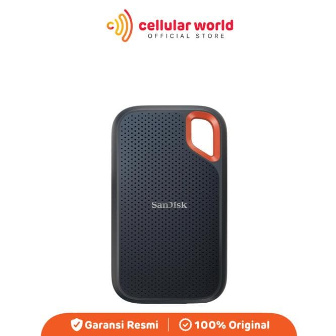 Portable SSD Sandisk Extreme 2TB 1050MB/s R SDSSDE61 [Garansi Resmi]