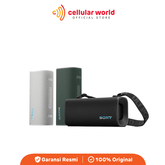 Sony SRS-ULT30 Ult Filed 3 Wireless Speaker [Garansi Resmi]