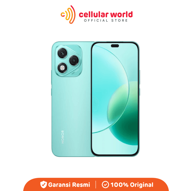 Honor 400 Lite 8/256GB 5G - Marrs Green [Garansi Resmi]