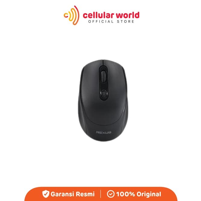 Rexus Q35 Mouse Wireless Office 4D [Garansi Resmi]