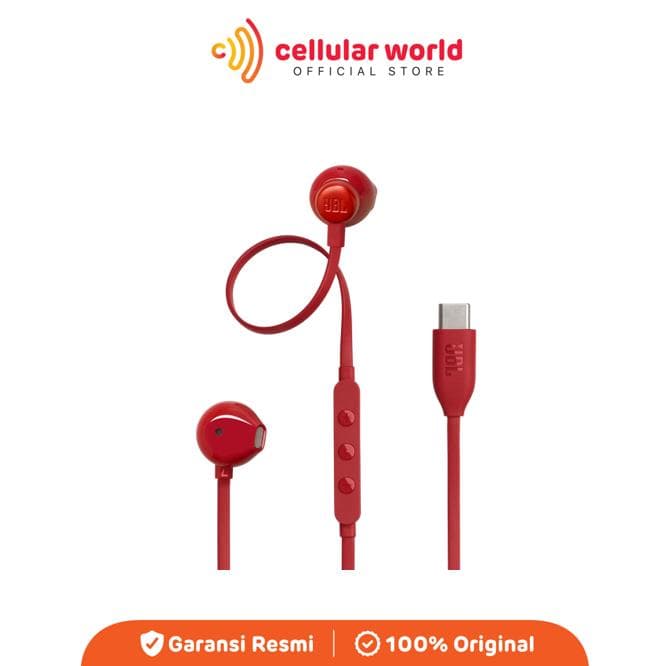 JBL Tune 305 C - USB C Wired Hi-Res Earphones [Garansi Resmi] 3