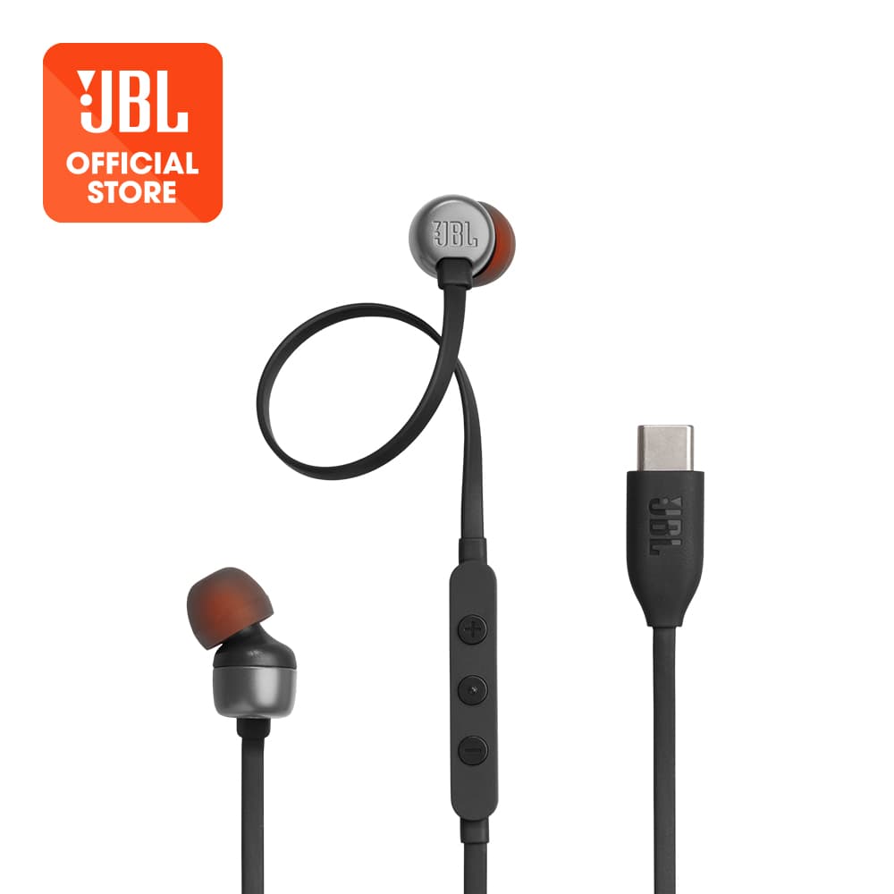 JBL Tune 310C USB | Wired Hi-Res In-Ear Headphones [Garansi Resmi]