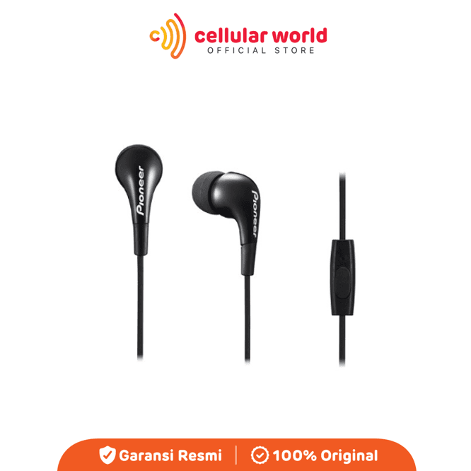 Pioneer SE-CL502T Wired Earphone [Garansi Resmi]