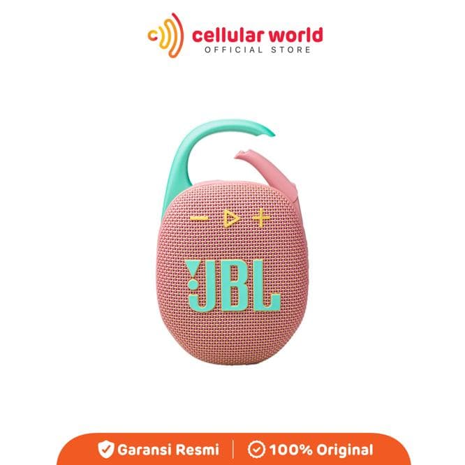 JBL Clip 5 Bluetooth Speaker [Garansi Resmi] 4