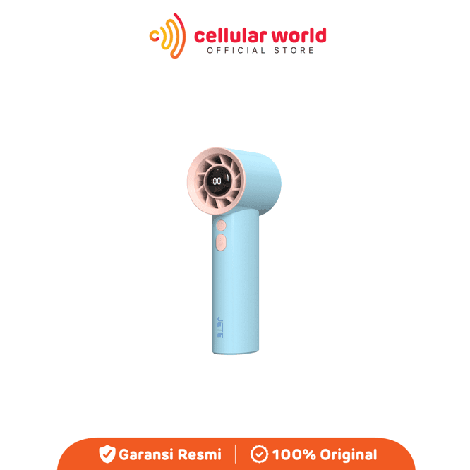 Jete Portable Fan Mini Turbo TF2 [Garansi Resmi]