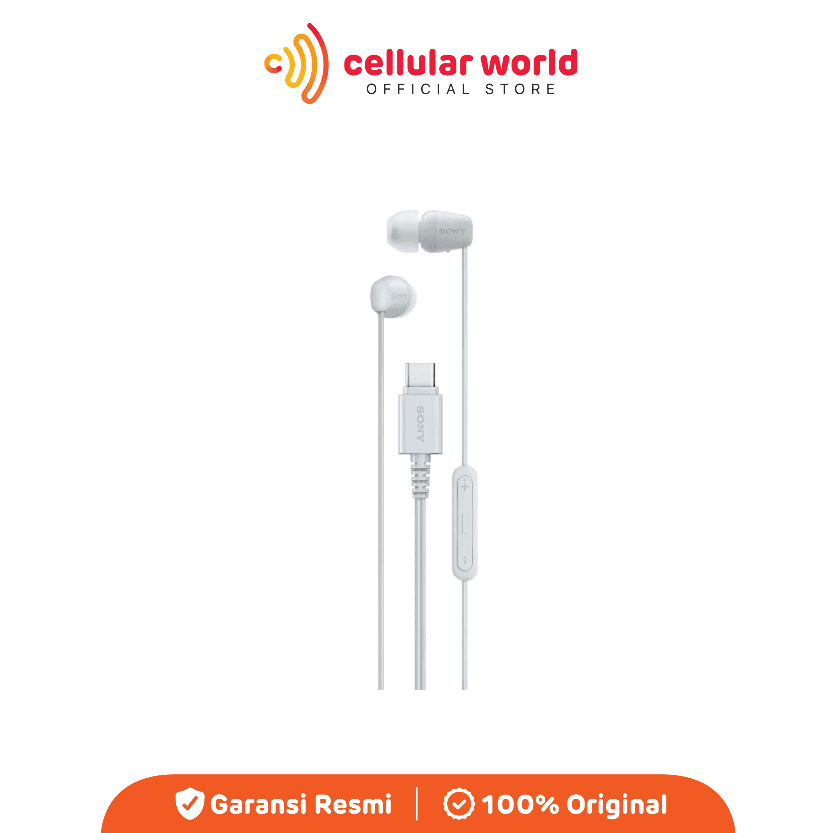 Sony IER-EX15C USB-C Wired Earphones [Garansi Resmi] 3