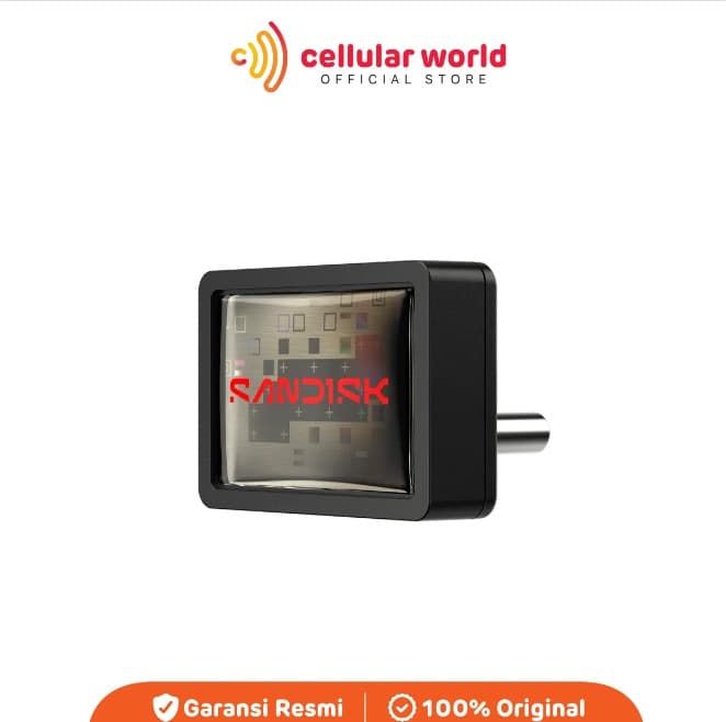 SANDISK Extreme Fit USB-C Flash Drive [Garansi Resmi]
