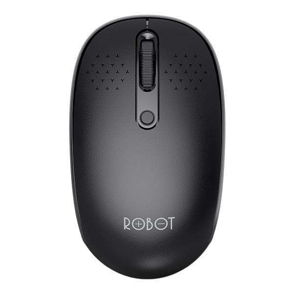 Robot M360 Mouse Dual Mode Bluetooth & Wireless Silent Click Garansi Resmi]