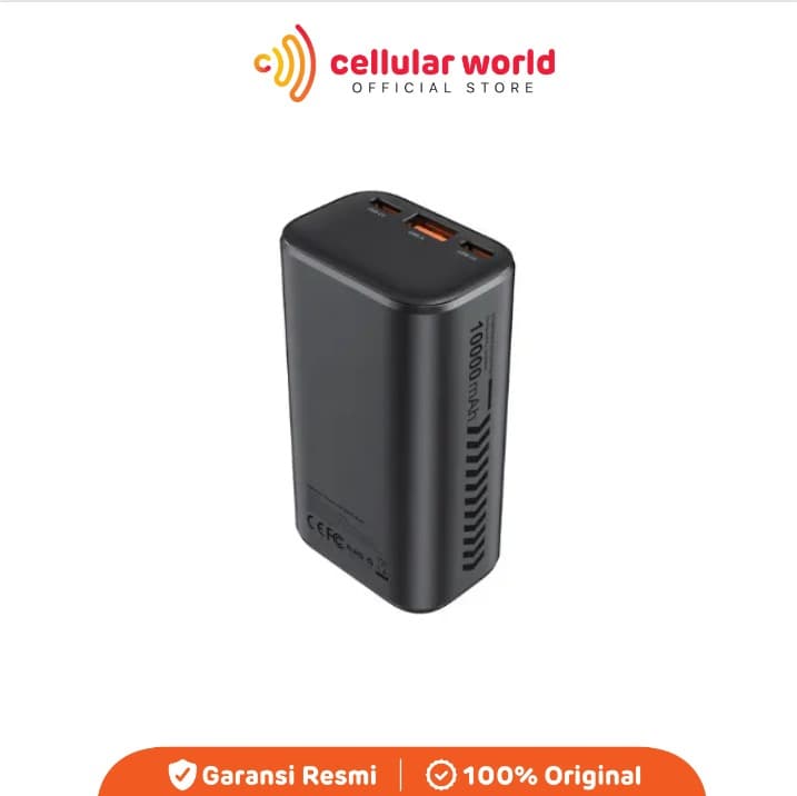 Choetech B701 Power Bank PD 30W 2C1A 10000mAh [Garansi Resmi]