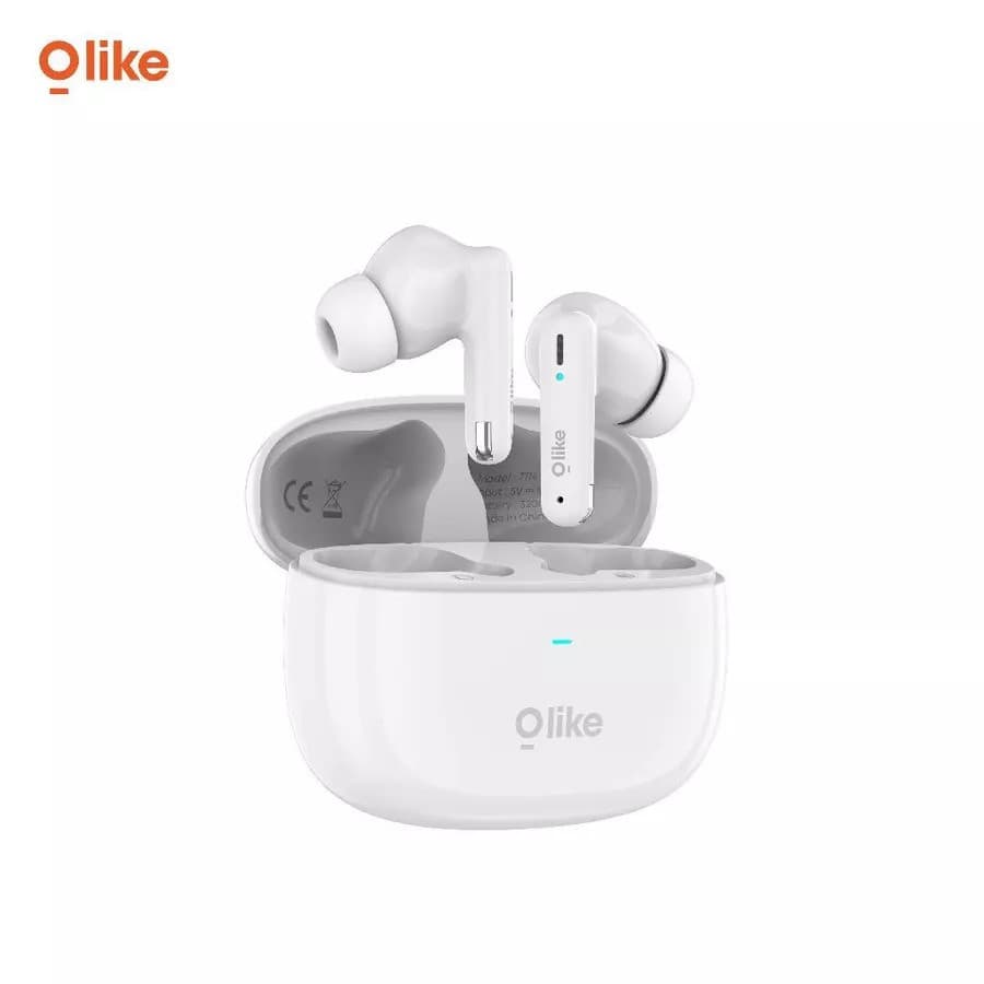 Olike T114 Lite True Wireless Stereo Earphones Bluetooth 5.4 Bass Max IPX4 Smart Touch