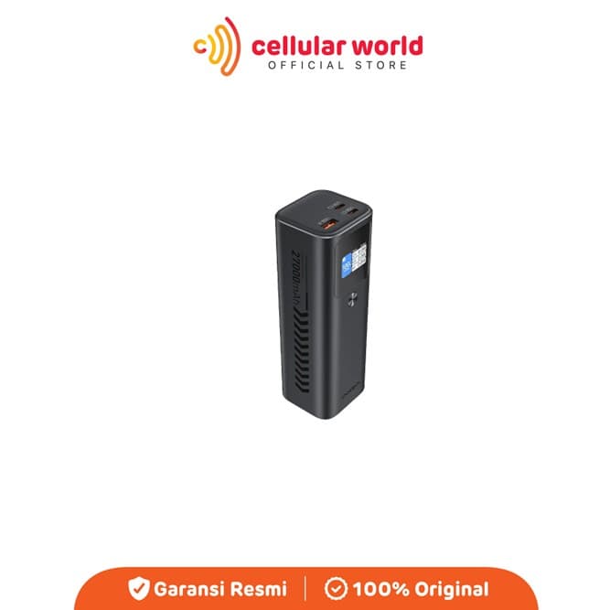 Choetech B670 Portable 140W 27000mAh 2C1A Powerbank - Grey [Garansi Resmi]