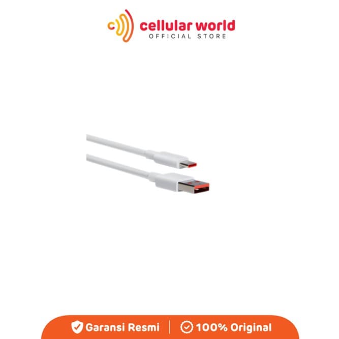 Xiaomi Mi 6A Cable Type A to C [Garansi Resmi]