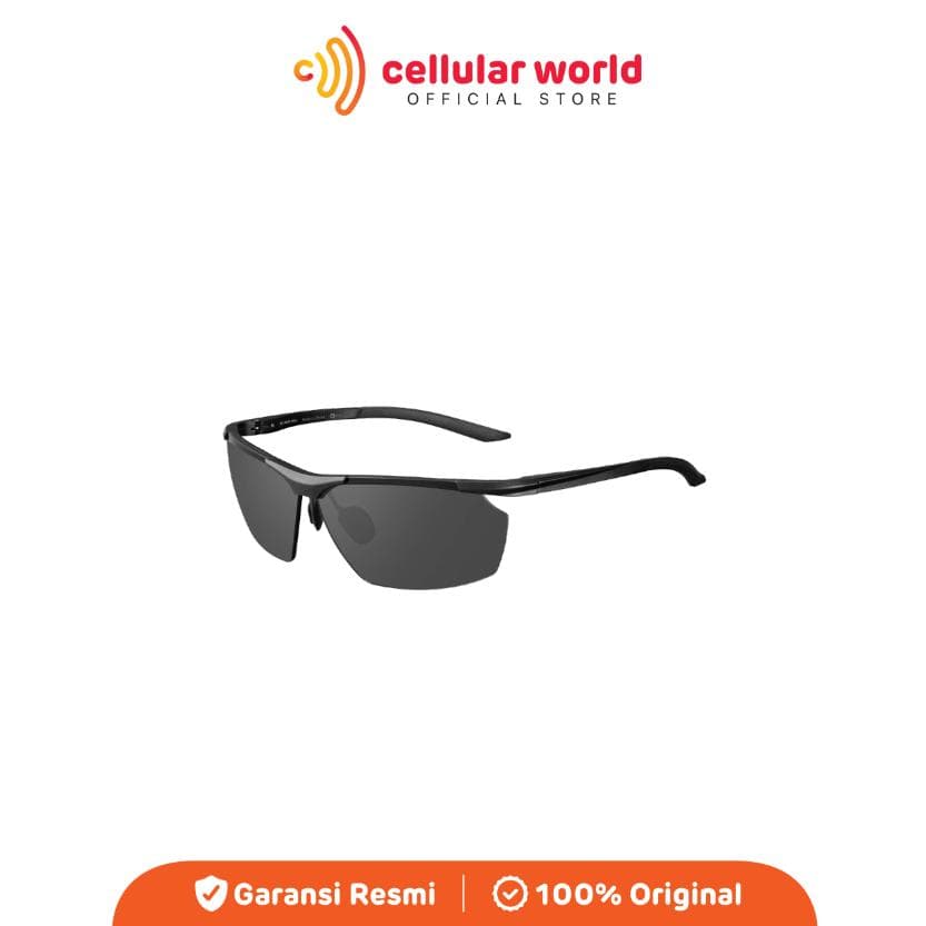 Xiaomi Sport Sunglasses | Wide Curved Lens | UV Ray Protection | Polarized Nylon [Garansi Resmi]
