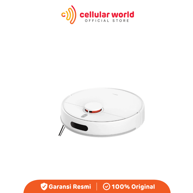 Xiaomi Robot Vacuum H40 EU White [Garansi Resmi]