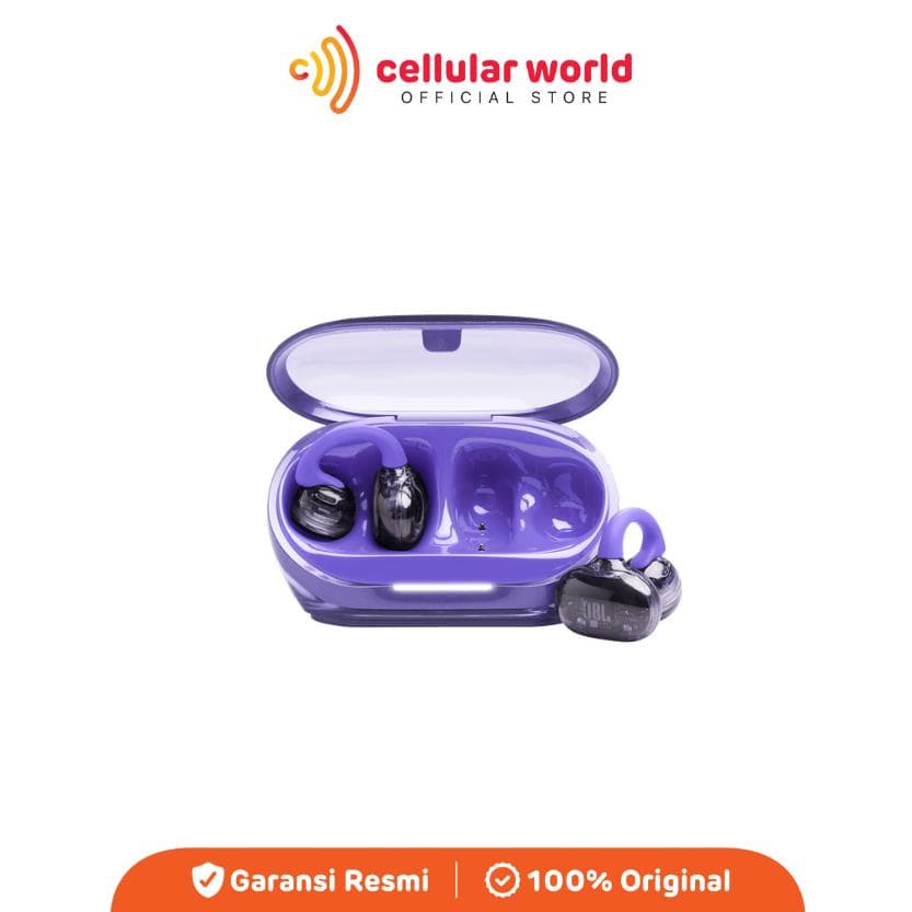 JBL Soundgear Clips True wireless open-ear [Garans Resmi] 2