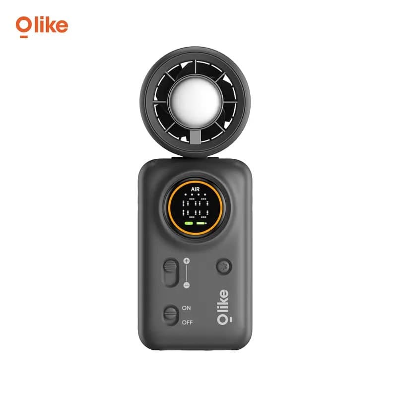 Olike Turbo Mini Fan PF15 - Kipas Angin Portable High Speed Rechargable [ Garansi Resmi ]