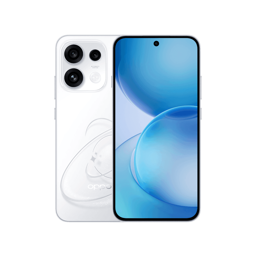 Oppo Reno 16F 5G 8/256GB Eco Pack | AI Remix Collage | Selfie Camera 50MP Ultra Wide | Baterai 7000mAh [Garansi Resmi]