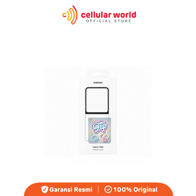 Samsung Z Flip 6 Flipsuit Case White